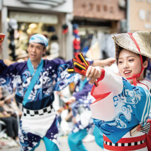 阿波舞祭,高松花火,夜來祭,雲邊寺,讚岐滿濃公園,金刀比羅宮,栗林公園,高知溫泉