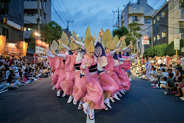 德島阿波舞