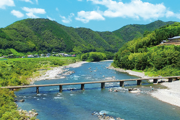 四萬十川