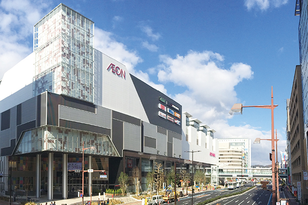 岡山AEON