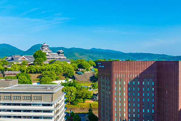 熊本城堡飯店