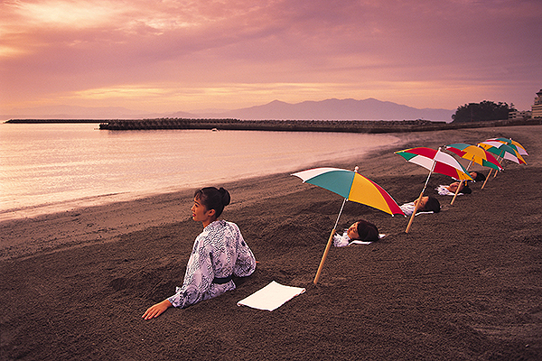 指宿砂浴