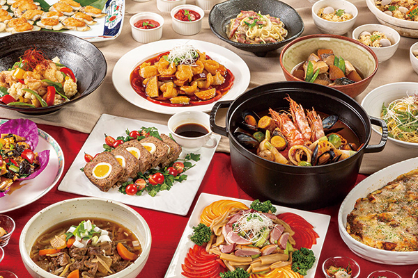 洞爺湖萬世閣酒店冬季百匯料理