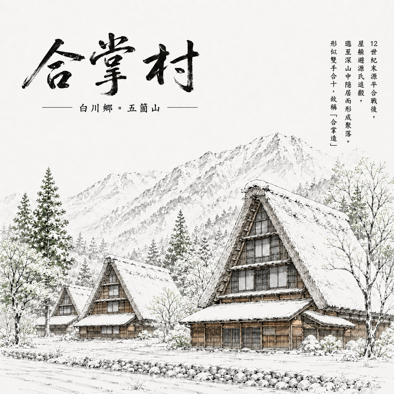 關西絕景 三方五湖