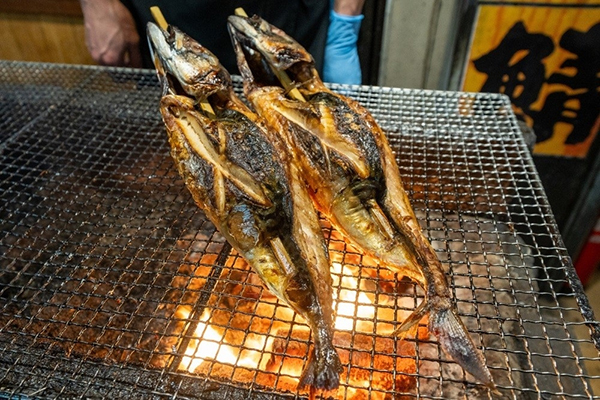 鯖魚烤全魚