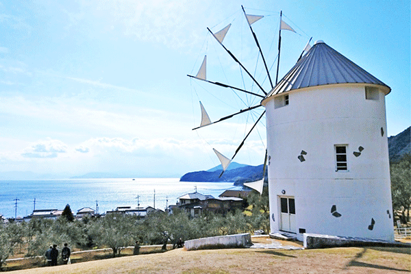 小豆島橄欖公園