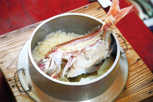 鯛魚飯