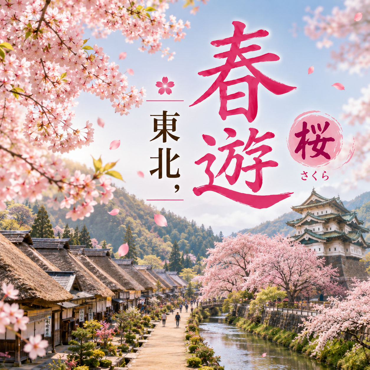 春遊東北