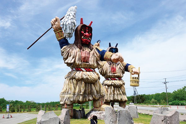男鹿半島生鬼文化