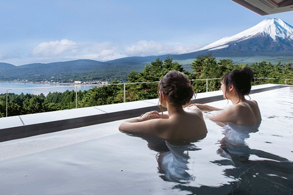 山中湖富士山飯店