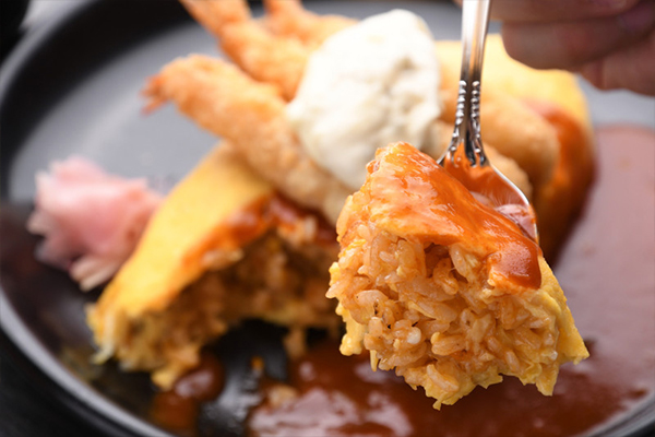 北極星歐姆蛋包飯