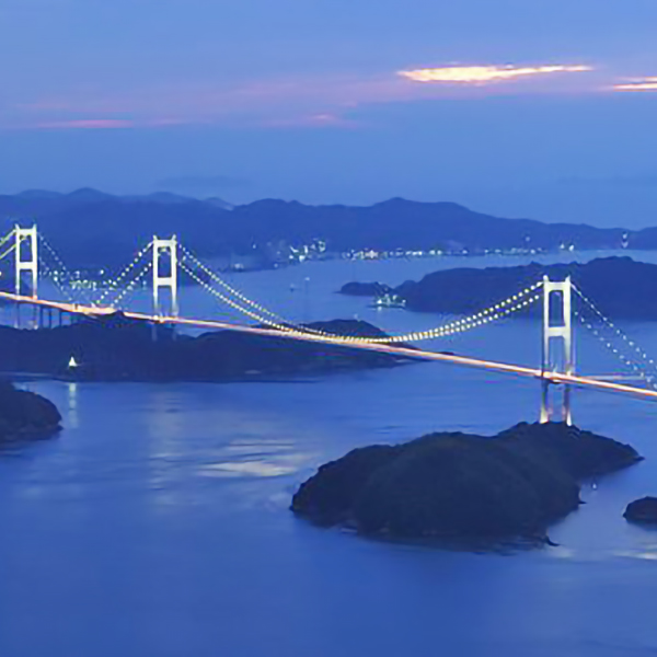 從山口跨越瀨戶內來到四國